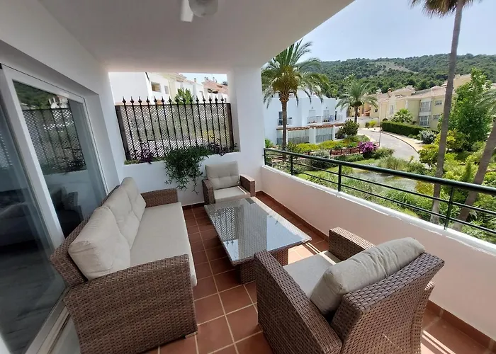 Luxurious 3 Bedroom Apartment In The Heart Of Alhaurin Golf